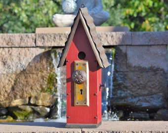 Large Rustic Birdhouse