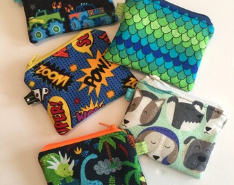 cord keeper zipper pouch