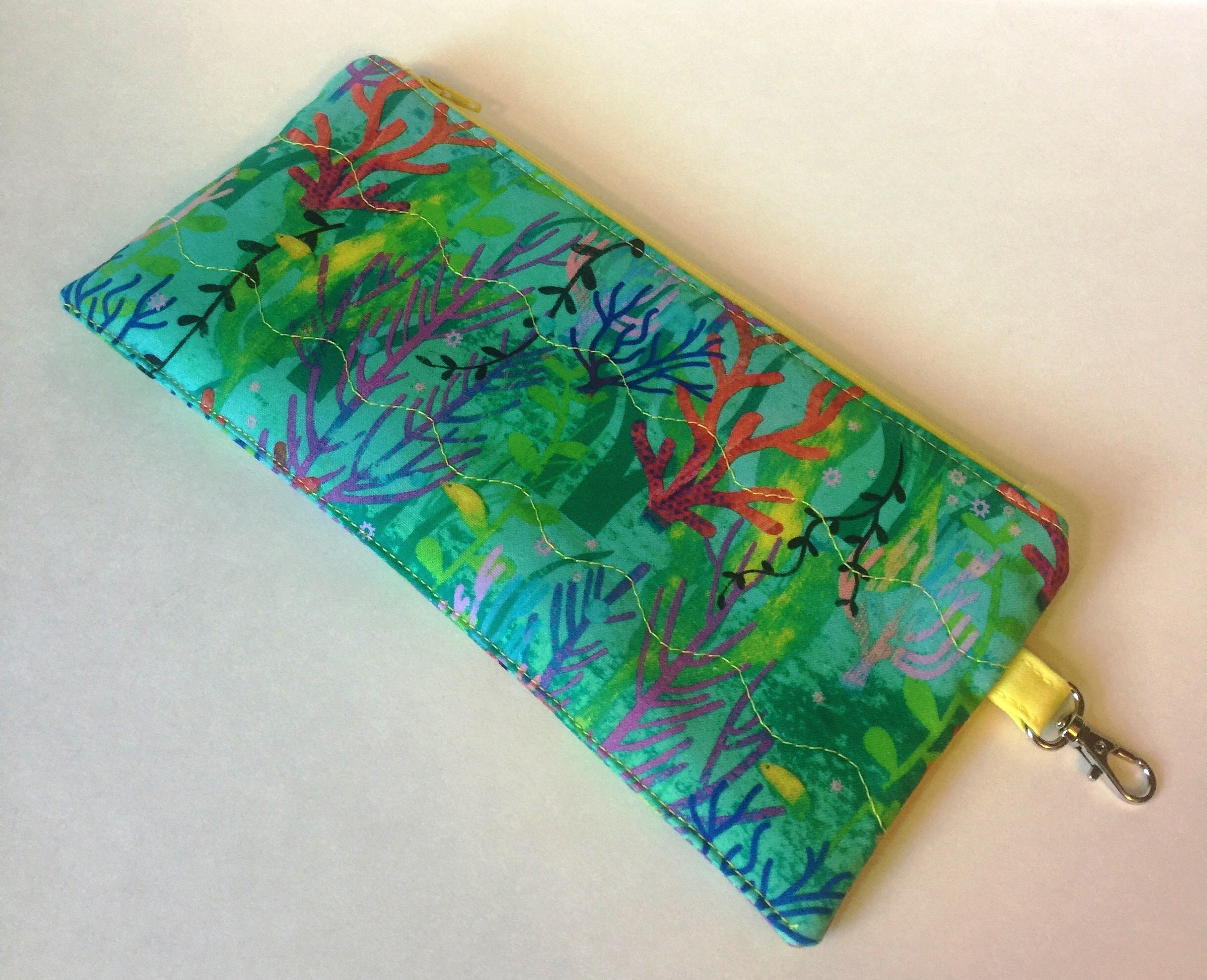 Multipurpose Zipper Pouch Pencil Pouch Zipper Pouch Etsy