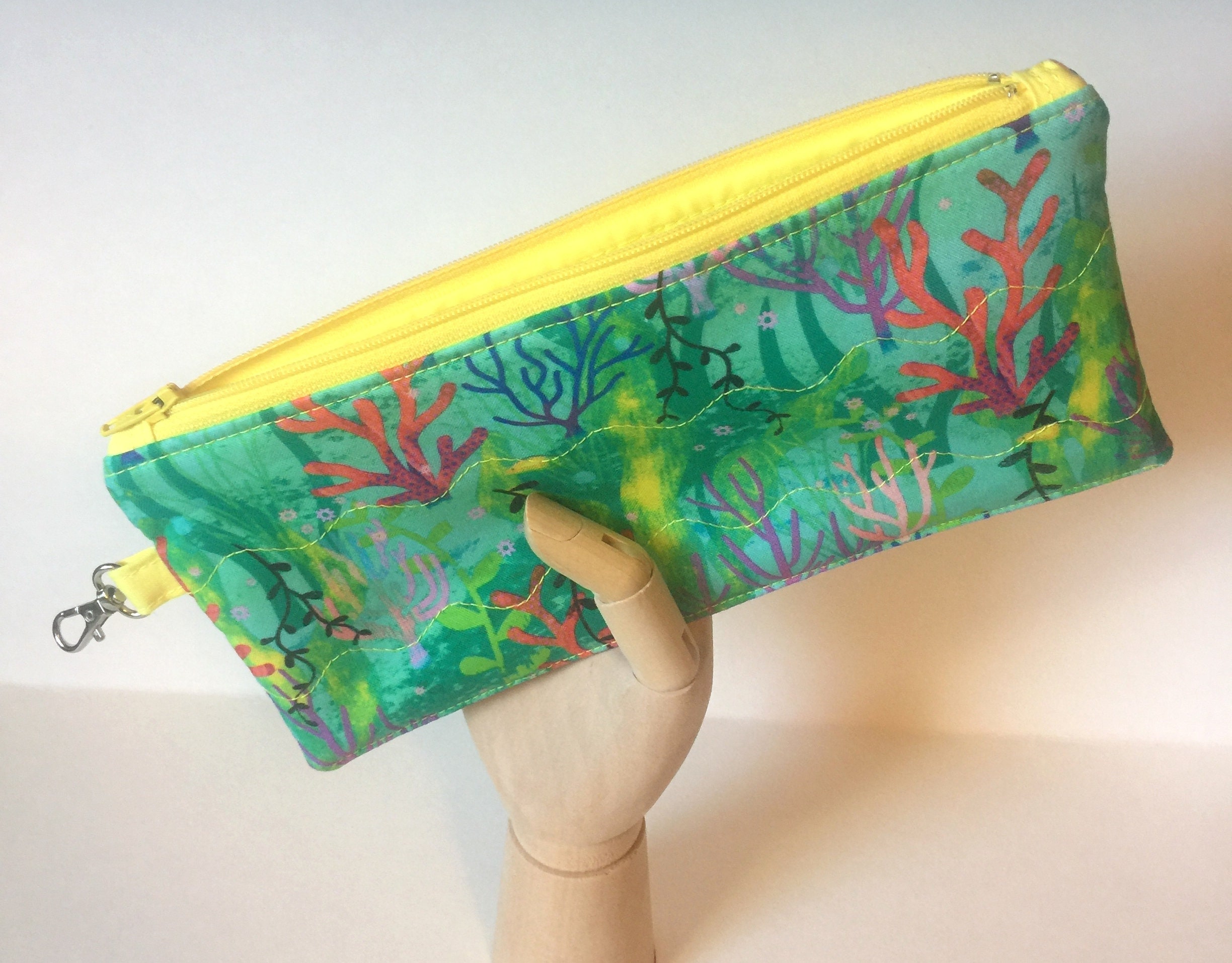 Multipurpose Zipper Pouch Pencil Pouch Zipper Pouch Etsy