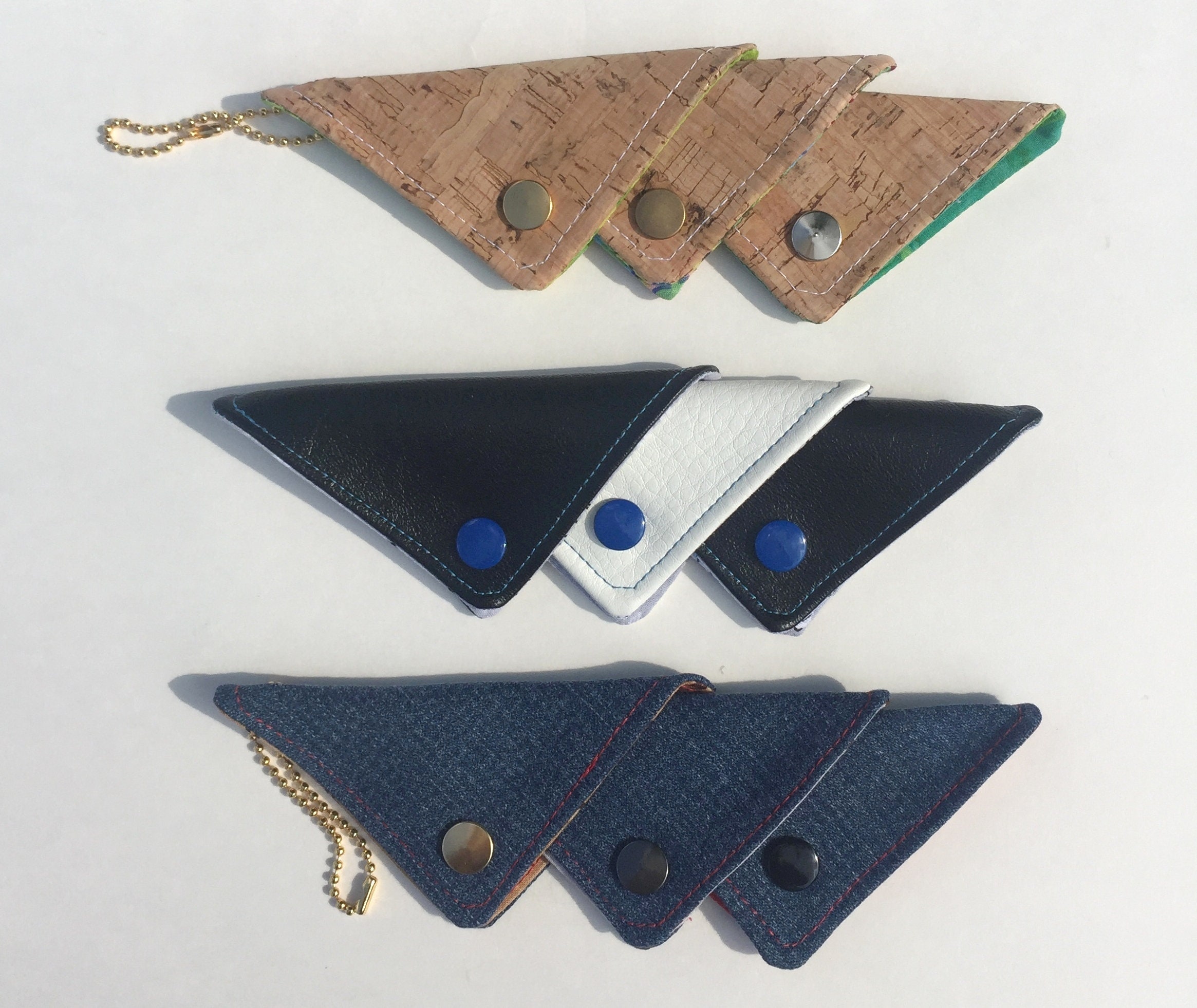 Cord Keepers Set of 3 Electronic Cord Organizers Snap Etsy