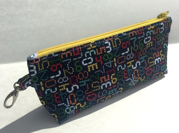 cord keeper zipper pouch
