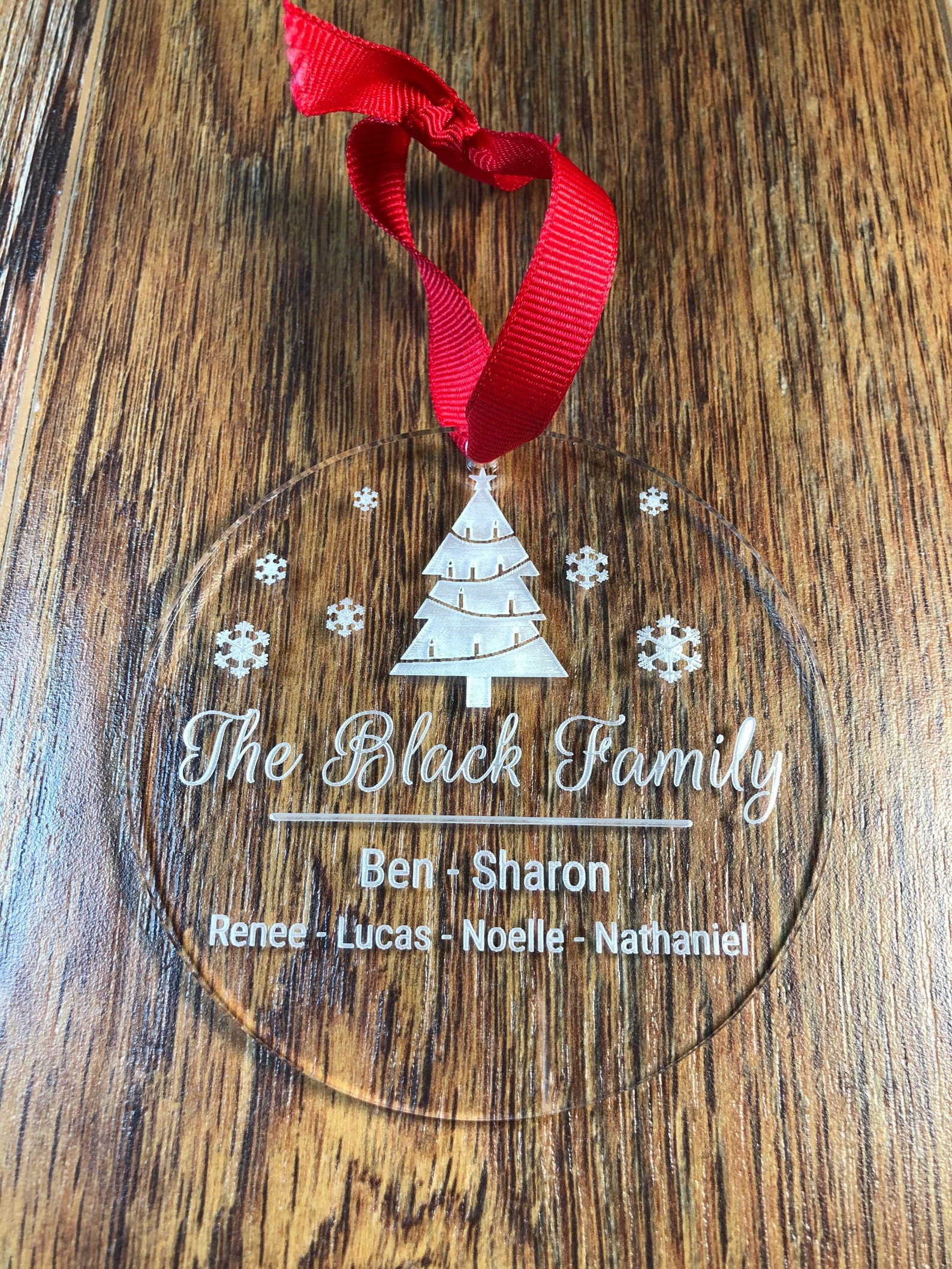 Customizable Acrylic Ornaments For Christmas Custom Ornament Etsy diy-personalized-ornaments-for-christmas-pizzazzerie