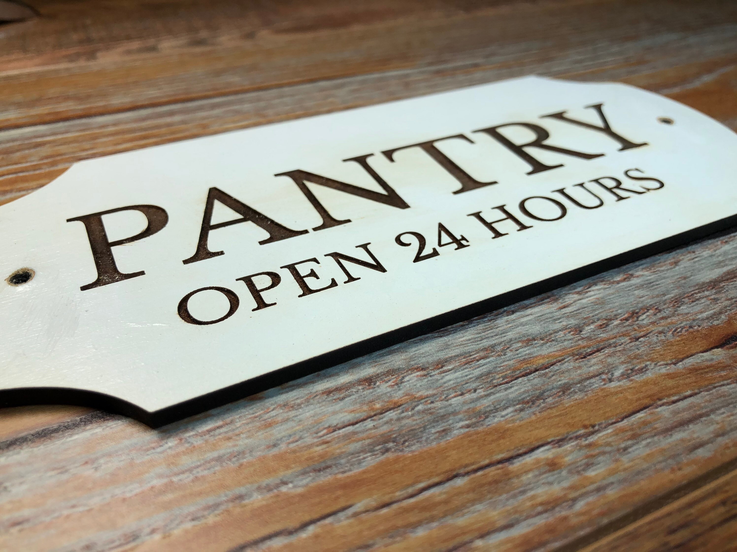 Pantry Decor Pantry Sign Pantry Snacks Pantry Lovers Sign Etsy