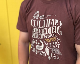 NEW: Culinary Breeding Network tee shirt