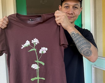 Buckwheat tee shirt