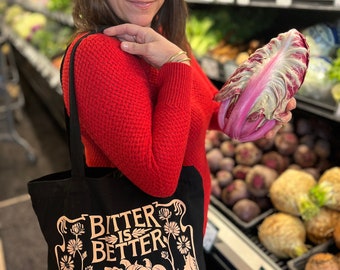 Bitter is Better (Baggu) Tote Bag