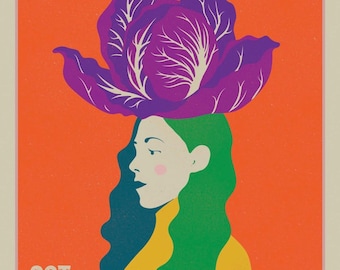 Salon del Radicchio Poster
