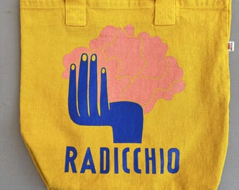 Radicchio Tote Bag