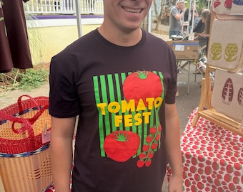 Tomato Fest tee shirt