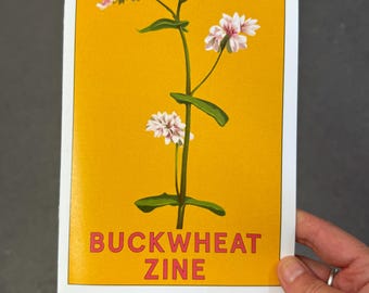 Buckwheat Zine