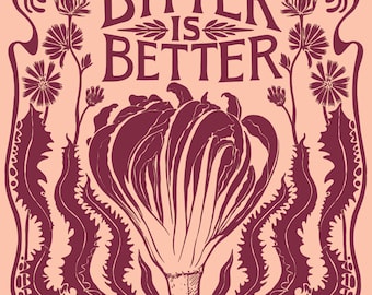 Bitter is Better Poster