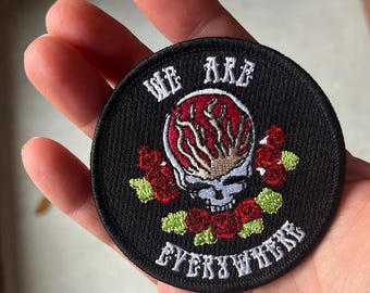 We Are Everywhere patch