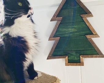 Accroche-porte personnalisé en pin