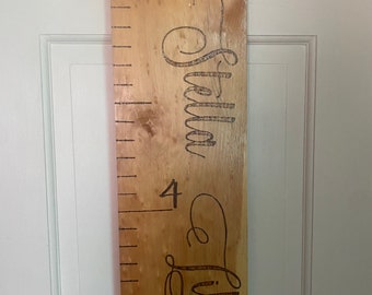 Graphiques de croissance de règle personnalisés