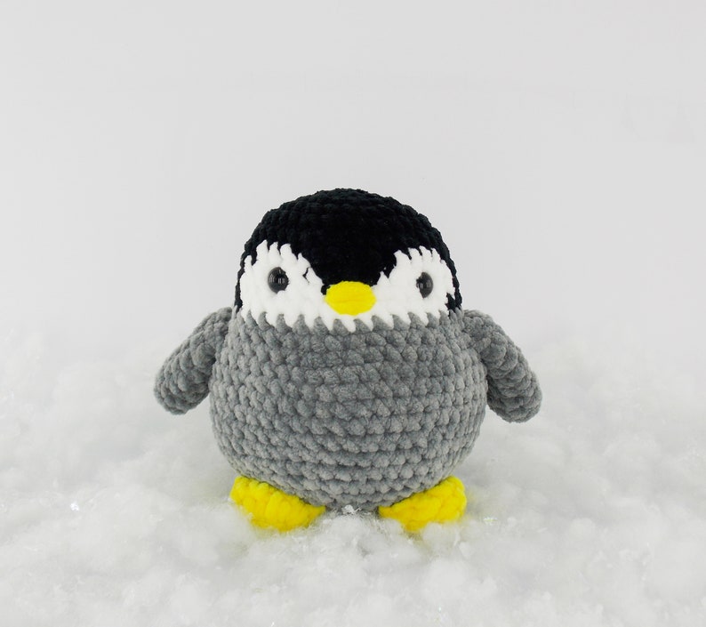 Amigurumi Crochet Pattern Penguin / Crocheted Penguin / | Etsy
