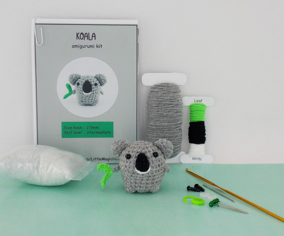 Koala Crochet Kit – gather here online