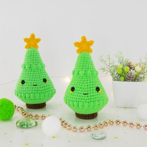 Amigurumi crochet pattern christmas tree