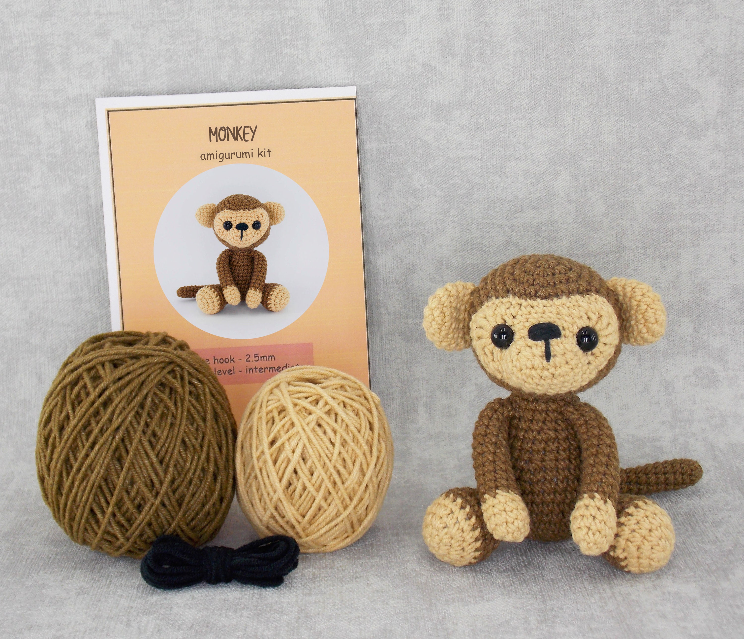Christmas Crochet Kits for Adults, Beginner Crochet Kits, Snowman, Reindeer  and Gnome Amigurumi DIY Craft Kits 