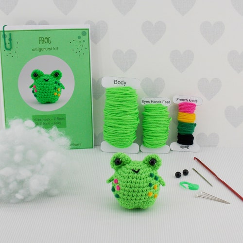 DIY Amigurumi Crochet Kit Little Penguin / Craft Project Etsy