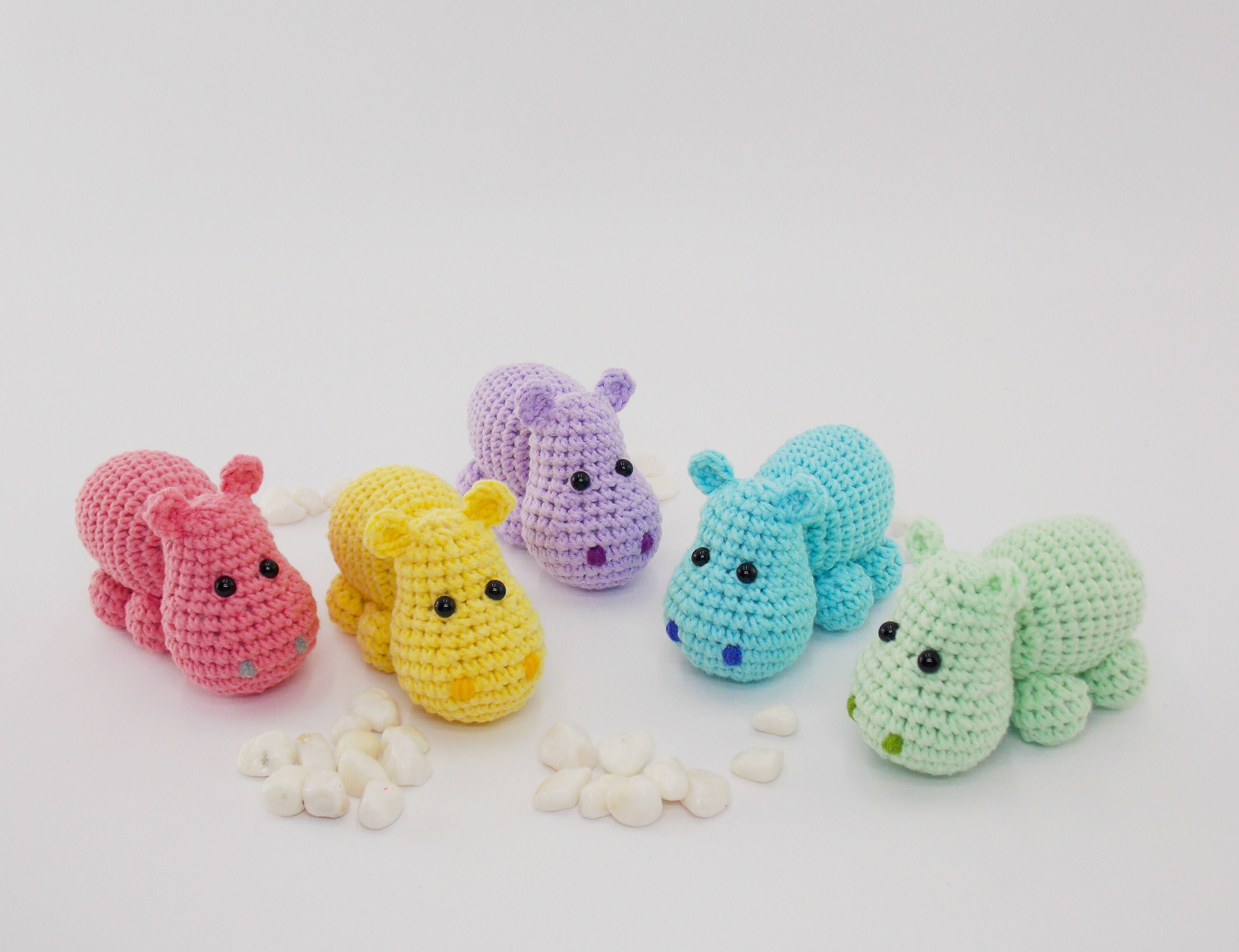  Lottie The Axolotl Crochet Kit - Crochet Animals Kit