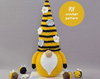 Amigurumi-kabouter (pdf-haakpatroon)