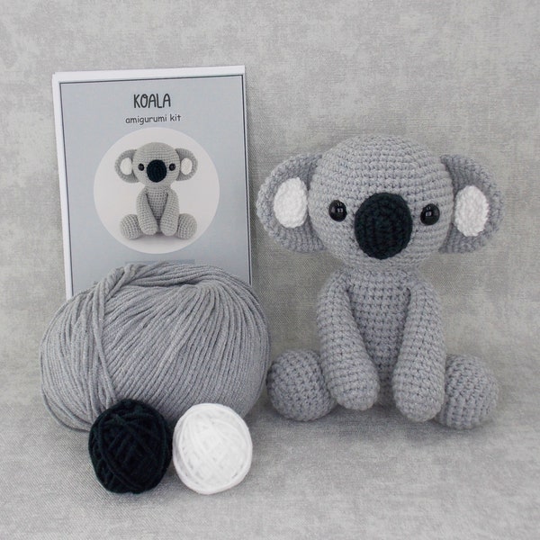 Crochet Koala Etsy