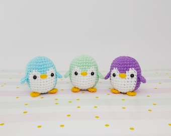 Amigurumi Penguin Crochet Pattern: Stuffed Animal (PDF Pattern)