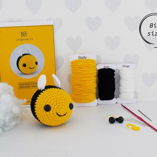 DIY Amigurumi Crochet Kit Little Parrot / Craft Project Etsy