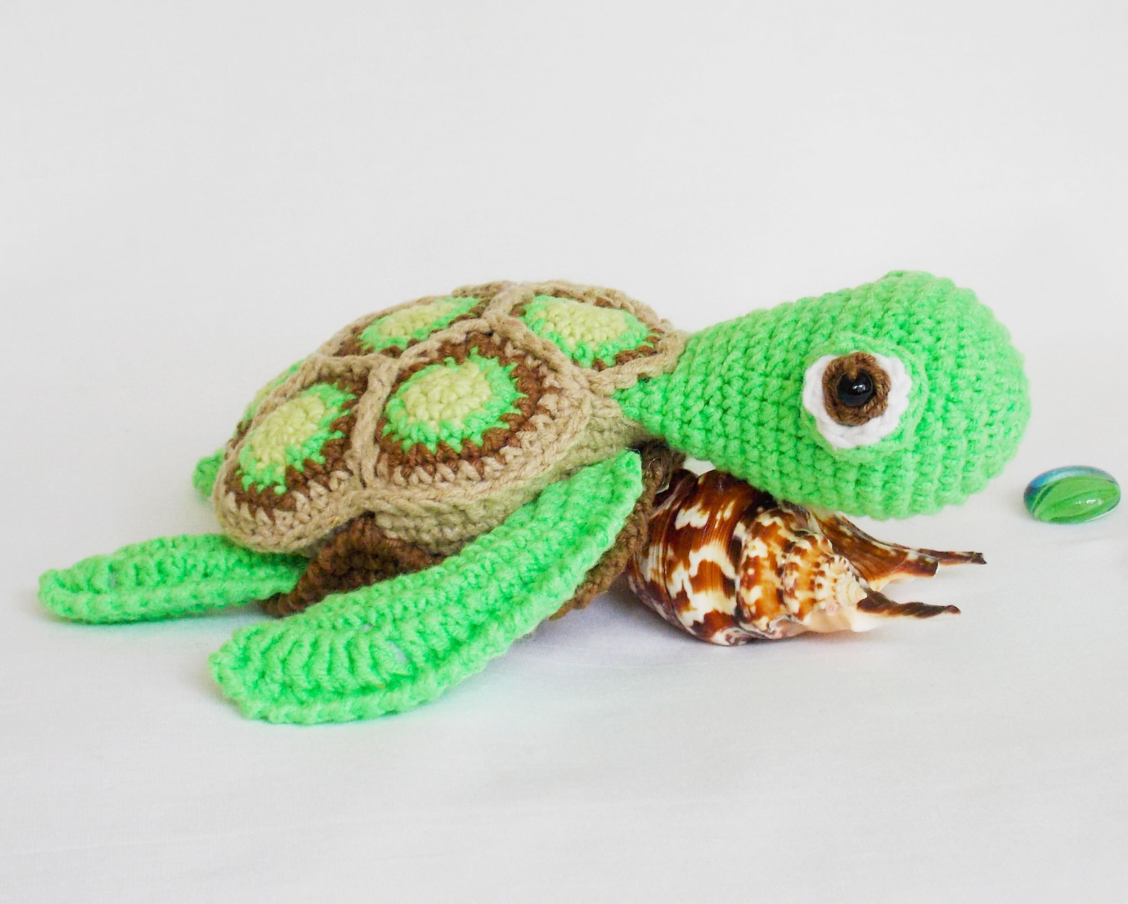 Amigurumi crochet pattern sea turtle / crocheted turtle / Etsy