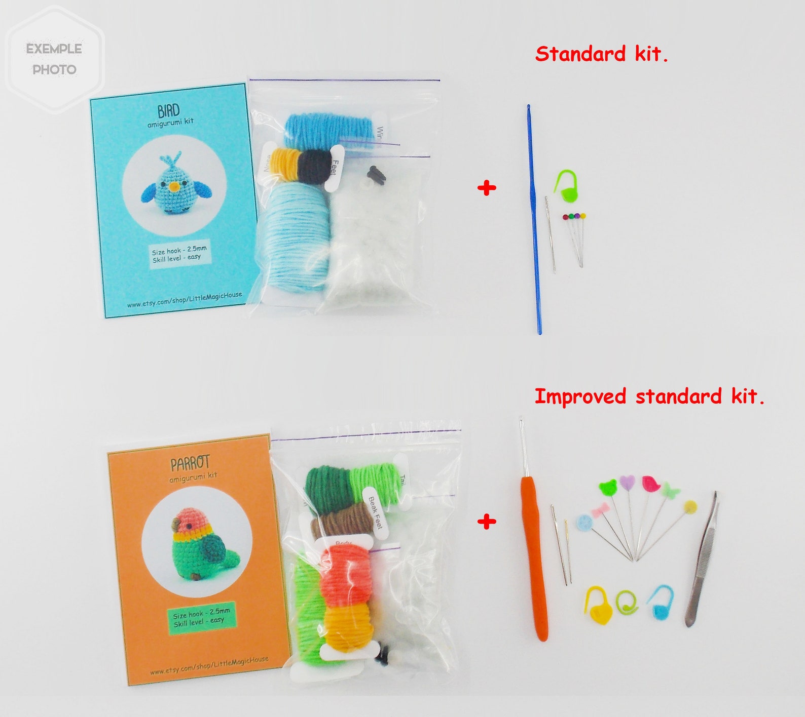 DIY Amigurumi Crochet Kit Little Penguin / Craft Project - Etsy