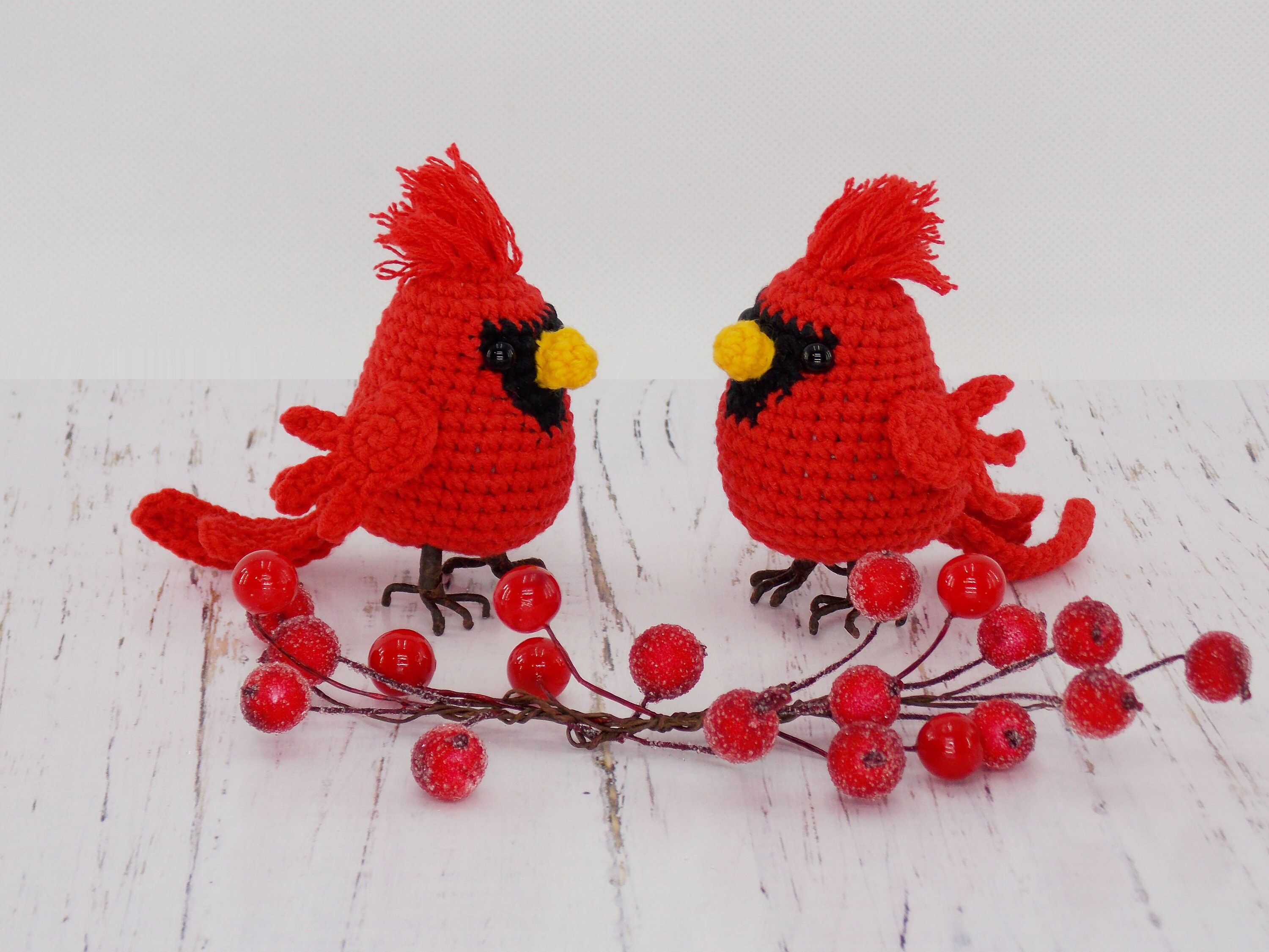 DIY Amigurumi Crochet Kit Christmas Tree / Craft Project / 