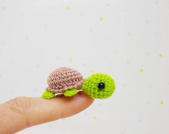 Haakpatroon kleine zeeschildpad amigurumi (pdf)