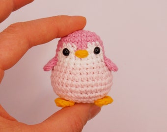 ペンギンのかぎ針編みパターン：ぬいぐるみ（PDFパターン） - Etsy 日本