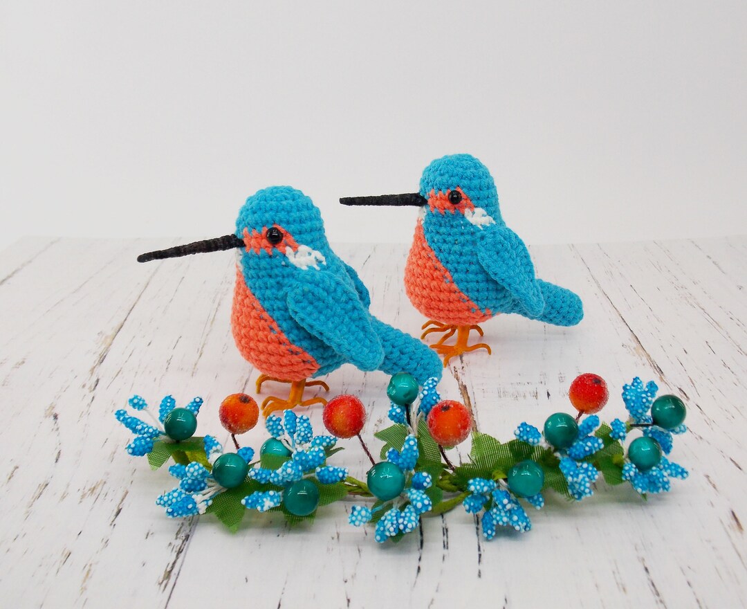 編みぐるみ　小鳥さん達　23羽　〈Yorimici〉 編みぐるみ 小鳥さん達 23羽 〈Yorimici様 専用〉