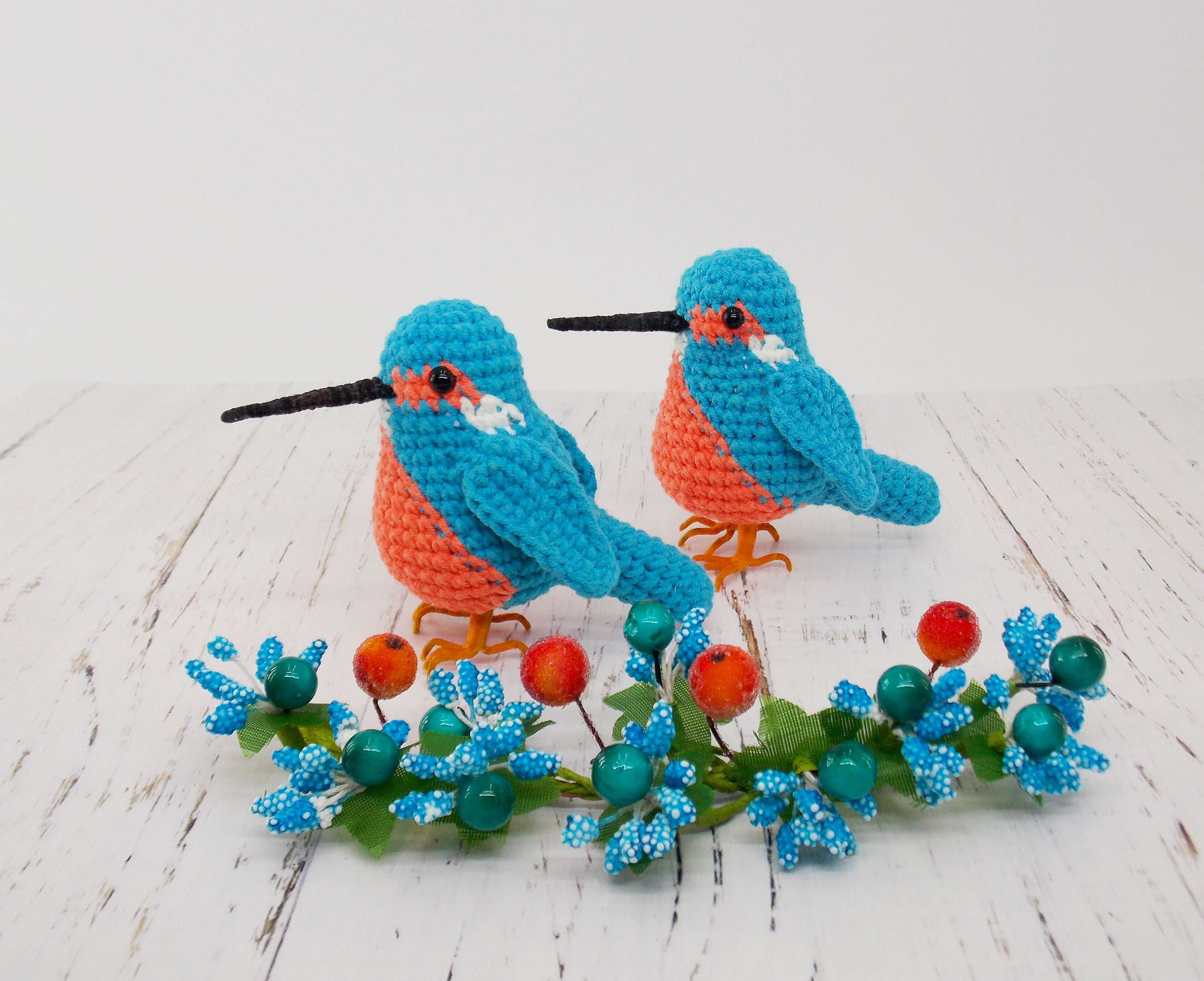 編みぐるみ　8点 編みぐるみ8点