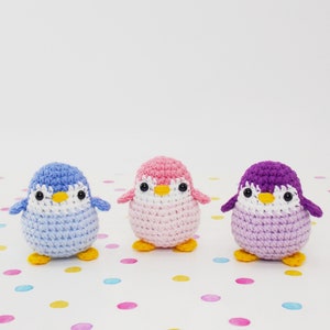 Amigurumi Penguin Crochet Pattern: Stuffed Animal (PDF Pattern)