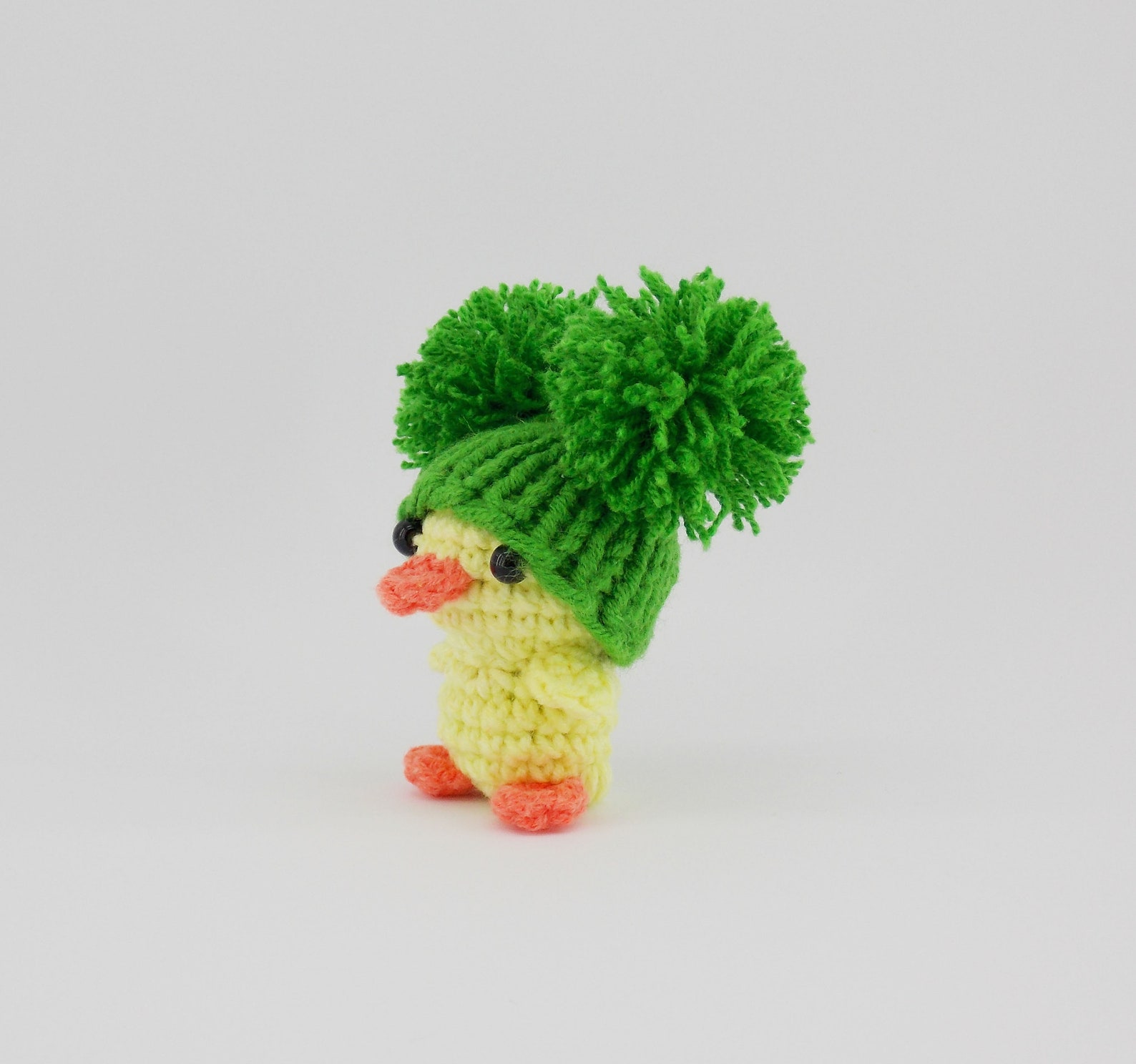 Tiny Amigurumi Chicken / Crocheted Mini Chicken / Little - Etsy