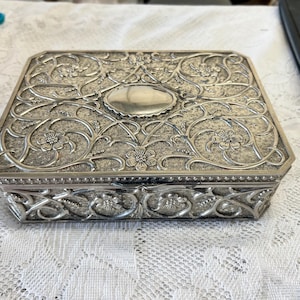 Godinger Jewelry Box - Etsy