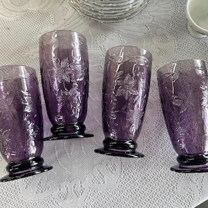 18 oz drinking glasses Shatterproof Acrylic Highball Tumblers Set of 4