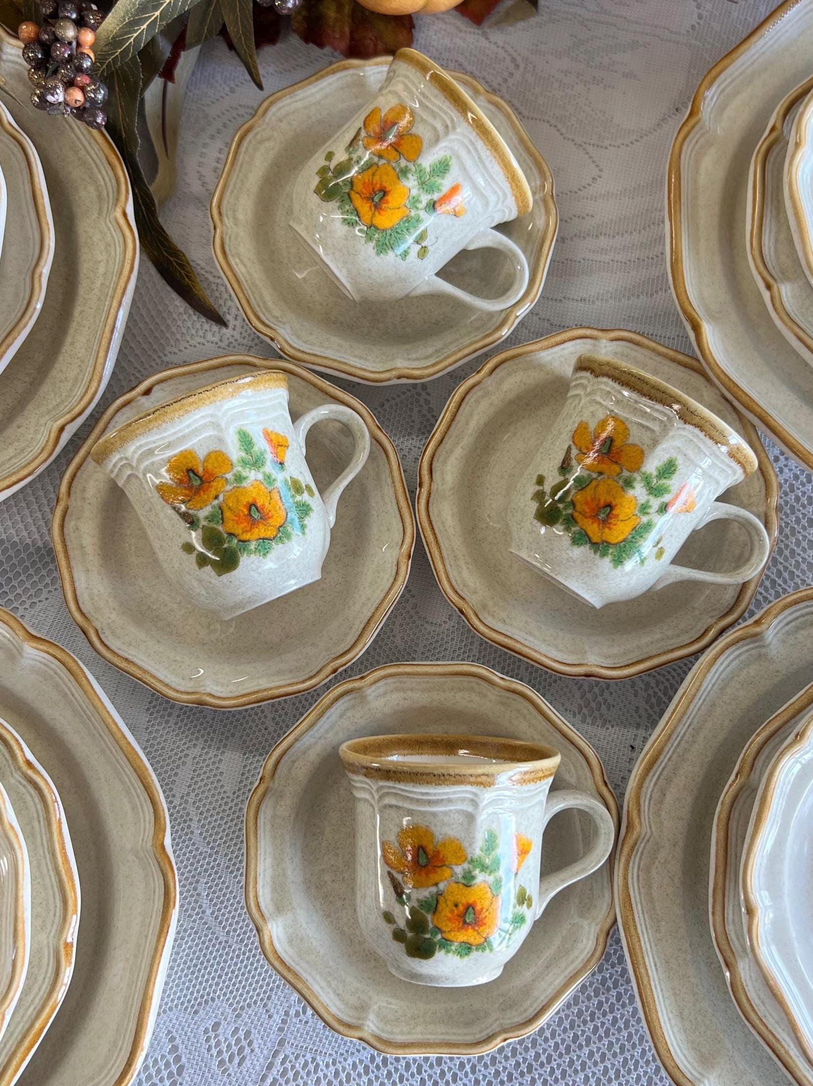 70s Mikasa China - Etsy