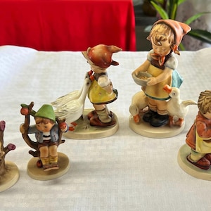 Lot of Hummel figures / Goebel W. Germany / Western Germany
