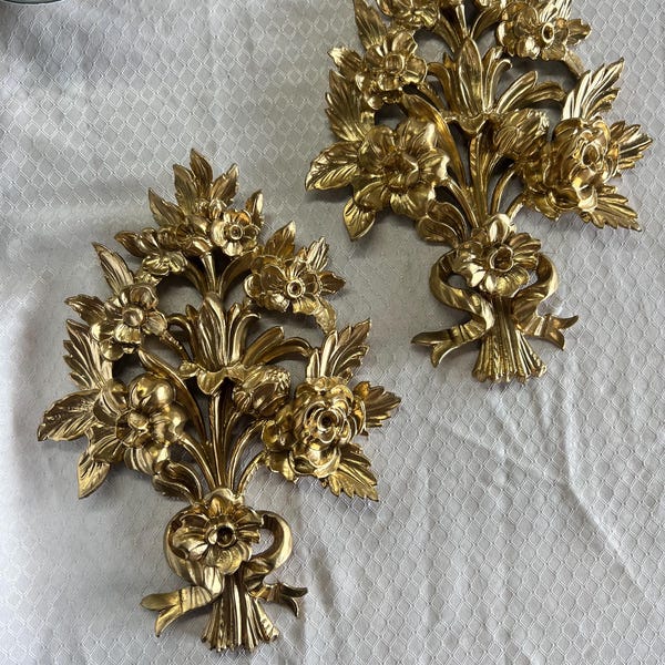 Vintage Gold Decor - Etsy