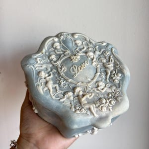 INCOLAY STONE　 ジュエリーボックス　天使 INCOLAY STONE ジュエリーボックス 天使 【公式通販】