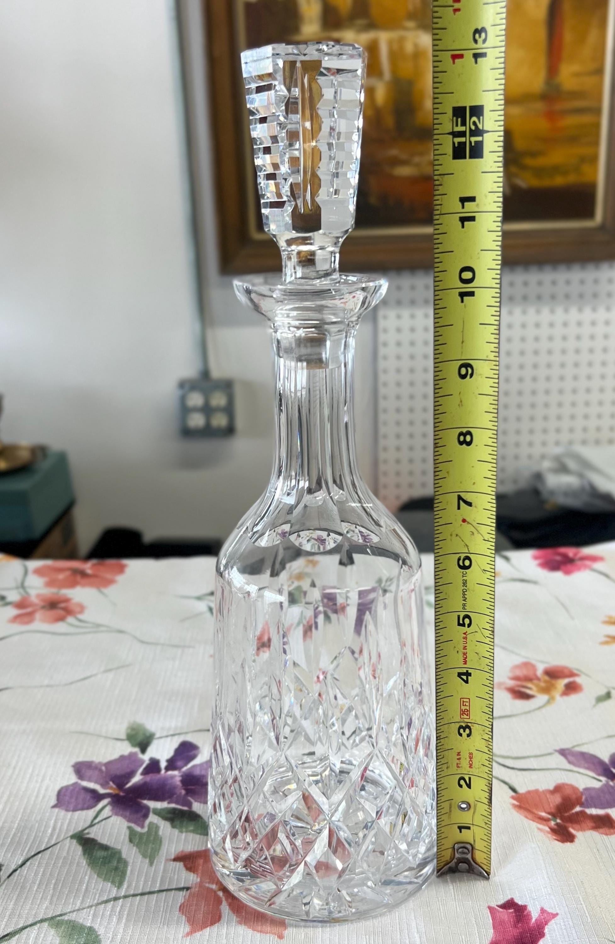 Waterford Crystal Wine Decanter - Etsy display picture 1