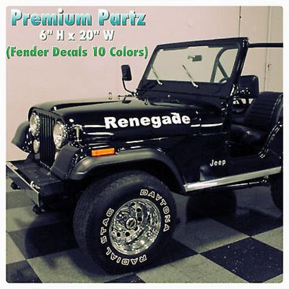 Jeep Wrangler Renegade >> 1950 2017 Jeep Cherokee Wrangler Renegade Vinyl Windshield Body Decal Sticker New Custom 1pc 10 Colors Laredo Jeep Wrangler Renegade >> 1950 2017 Jeep Cherokee Wrangler Renegade Vinyl Windshield Body Decal Sticker New Custom 1pc 10 Colors Laredo