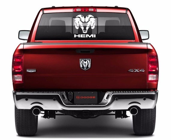 DODGE RAM CHALLENGER CHARGER HEMI R//T WINDSHIELD vinyl decal sticker