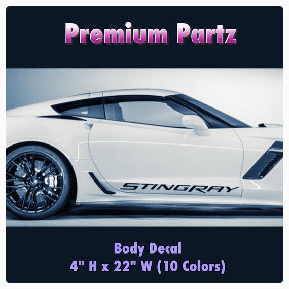 1950 2017 Chevrolet Corvette Stingray Z06 Windshield Door Body Etsy