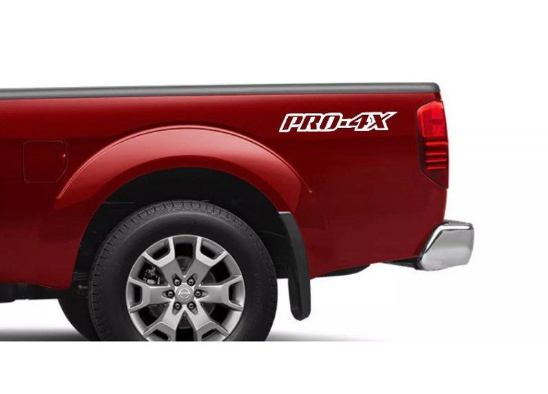 Adhesive sticker Nissan Frontier