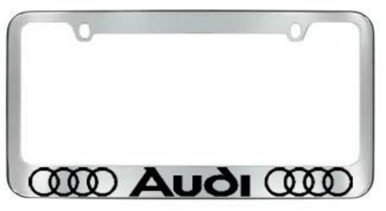 Audi Plate Frame >> Audi Logo License Plate Frame Metal New Universal Fits All Etsy Audi Plate Frame >> Audi Logo License Plate Frame Metal New Universal Fits All Etsy